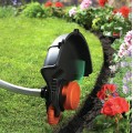 Trimmeris BLACK+DECKER ar auklu 900 W, pļaušanas platums 35 cm GL9035-QS