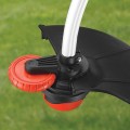 Trimmeris BLACK+DECKER ar auklu 900 W, pļaušanas platums 35 cm GL9035-QS