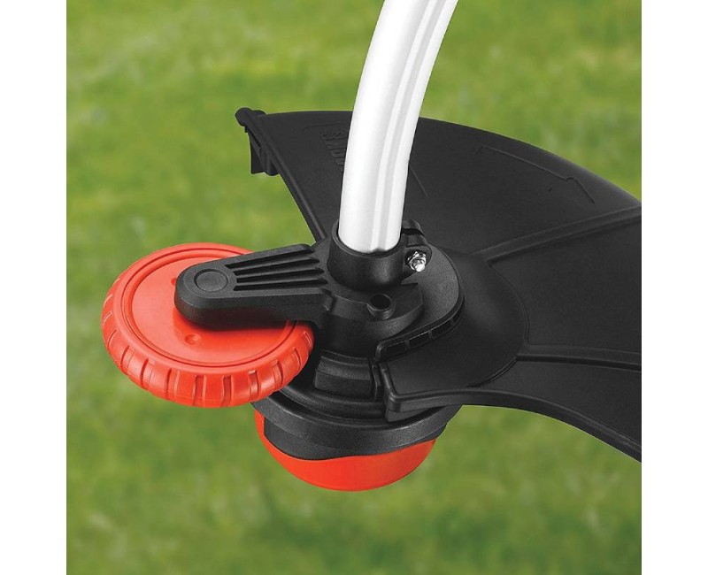 Trimmeris BLACK+DECKER ar auklu 900 W, pļaušanas platums 35 cm GL9035-QS