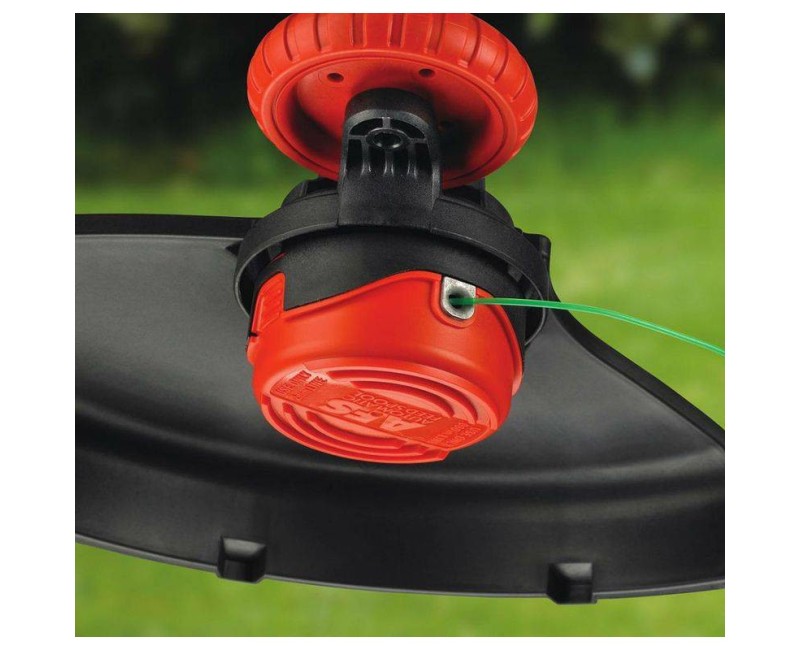 Trimmeris BLACK+DECKER ar auklu 900 W, pļaušanas platums 35 cm GL9035-QS