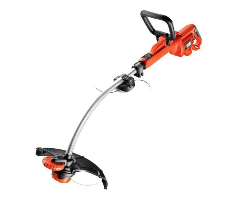 Trimmeris BLACK+DECKER ar auklu 900 W, pļaušanas platums 35 cm GL9035-QS