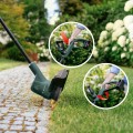 Bosch trimeris 18 V akumuliatorinis su valą, 26 cm pjovimo plotis, 2 x 2,0 Ah akumuliatoriai, įkroviklis 06008C1C05