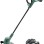 Bosch 18 V akumuliatorinis žoliapjovė su virve, 26 cm pjovimo plotis, 2 x 2,0 Ah akumuliatoriai, įkroviklis 06008C1C05