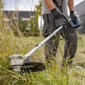 Аккумуляторный триммер Bosch 18 В, ширина скашивания 33 см, без аккумулятора и зарядного устройства 06008D1000