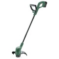 Trimmeris Bosch 18 V ar auklu, 23 cm pļaušanas platums, 1 x 2,0 Ah, akumulators, lādētājs 06008C1A03