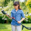 Trimmeris Bosch 18 V ar auklu, 23 cm pļaušanas platums, 1 x 2,0 Ah, akumulators, lādētājs 06008C1A03