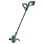 Trimmeris Bosch 18 V ar auklu, 23 cm pļaušanas platums, 1 x 2,0 Ah, akumulators, lādētājs 06008C1A03