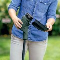 BOSCH 18 V trimeris su valą, 26 cm pjovimo plotis, be akumuliatoriaus ir įkroviklio 06008C1C04