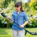BOSCH 18 V trimeris su valą, 26 cm pjovimo plotis, be akumuliatoriaus ir įkroviklio 06008C1C04