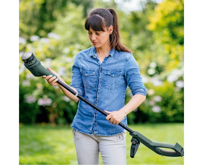 BOSCH 18 V trimeris su valą, 26 cm pjovimo plotis, be akumuliatoriaus ir įkroviklio 06008C1C04