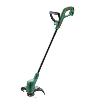 Trimmeris Bosch 18 V ar auklu, 26 cm pļaušanas platums, bez akumulatora un lādētāja 06008C1C04
