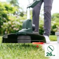 Bosch krūmapjovė 18 V su valą, 26 cm pjovimo plotis, be akumuliatoriaus ir įkroviklio 06008C1D04