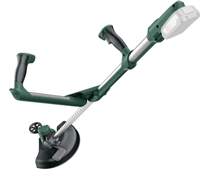Bosch krūmapjovė 18 V su valą, 26 cm pjovimo plotis, be akumuliatoriaus ir įkroviklio 06008C1D04