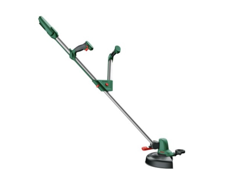 Bosch krūmapjovė 18 V su valą, 26 cm pjovimo plotis, be akumuliatoriaus ir įkroviklio 06008C1D04
