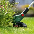 Trimmeris Bosch 18 V ar auklu, 26 cm pļaušanas platums, bez akumulatora un lādētāja 06008C1F01