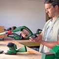 Trimmeris Bosch 18 V ar auklu, 26 cm pļaušanas platums, bez akumulatora un lādētāja 06008C1F01