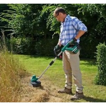 Trimmeris Bosch 36 V akumulatora ar auklu, 30 cm pļaušanas platums, bez akumulatora un lādētāja 0600878N04