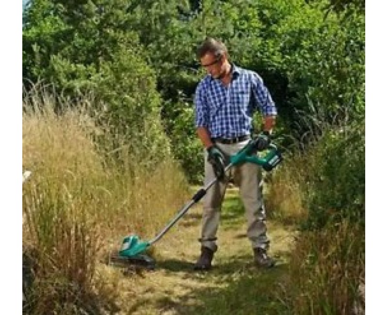 Trimmeris Bosch 36 V akumulatora ar auklu, 30 cm pļaušanas platums, bez akumulatora un lādētāja 0600878N04