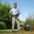 Trimmeris Bosch 36 V akumulatora ar auklu, 33 cm pļaušanas platums, bez akumulatora un lādētāja 06008C1K01