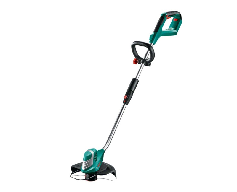 Trimmeris Bosch 36 V akumulatora ar auklu, 33 cm pļaušanas platums, bez akumulatora un lādētāja 06008C1K01