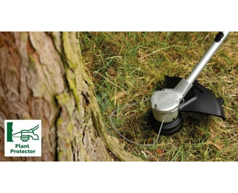 Trimmeris Bosch 36 V krūmgriezis, pļaušanas platums 33 cm, 1 x 2,0 Ah akumulators, lādētājs 06008C1K03