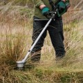 Trimmeris Bosch 36 V krūmgriezis, pļaušanas platums 33 cm, 1 x 2,0 Ah akumulators, lādētājs 06008C1K03