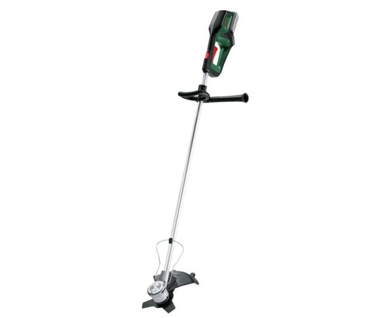 Trimmeris Bosch 36 V krūmgriezis, pļaušanas platums 33 cm, 1 x 2,0 Ah akumulators, lādētājs 06008C1K03