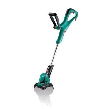 Trimmeris Bosch ar auklu 400 W, pļaušanas platums 24 cm 06008A5800