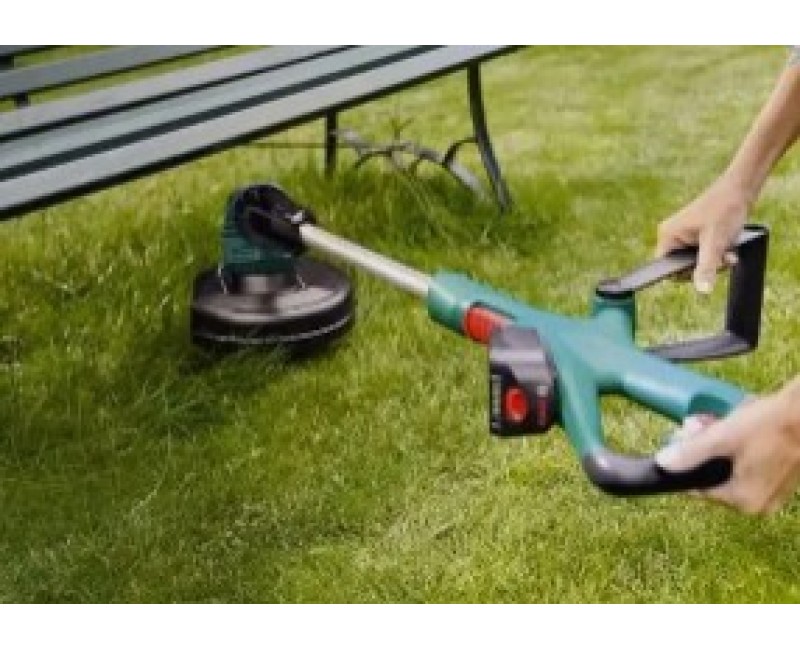 Bosch trimeris su virvele 480 W, pjovimo plotis 30 cm 06008A5400