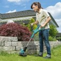 Bosch trimeris su virvele 480 W, pjovimo plotis 30 cm 06008A5400