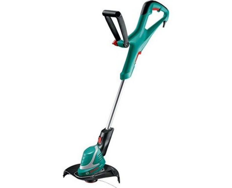 Bosch trimeris su virvele 480 W, pjovimo plotis 30 cm 06008A5400