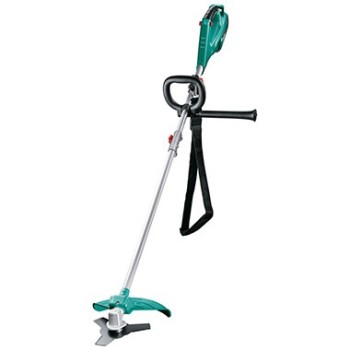 Trimmeris Bosch ar auklu 950 W, pļaušanas platums 37 cm 06008A9000