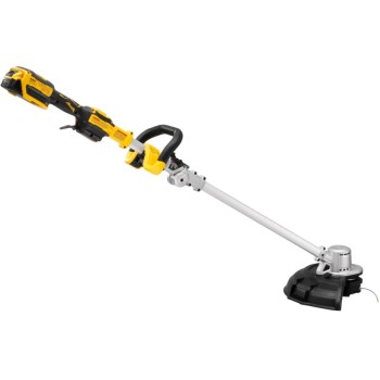 Аккумуляторный триммер DeWALT 18 В, 1 аккумулятор XR 5,0 Ач, зарядное устройство DCMST561P1.