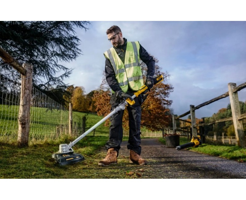Аккумуляторный триммер DeWALT 18 В, без аккумулятора и зарядного устройства DCMST561N