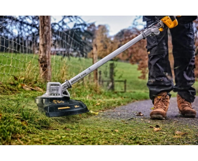 Аккумуляторный триммер DeWALT 18 В, без аккумулятора и зарядного устройства DCMST561N