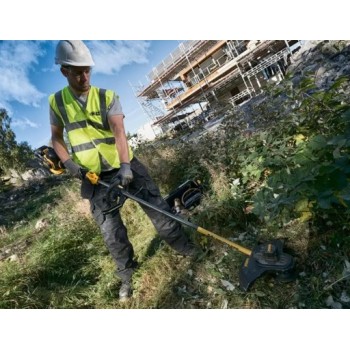 Аккумуляторный триммер DeWALT 54 В, ширина скашивания 38 см, без аккумулятора и зарядного устройства DCM5713N