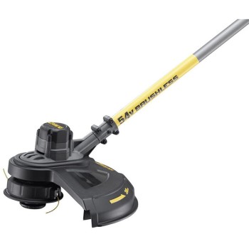 Аккумуляторный триммер DeWALT 54 В, 1 аккумулятор FLEXVOLT 9,0 Ач, зарядное устройство DCM571X1.