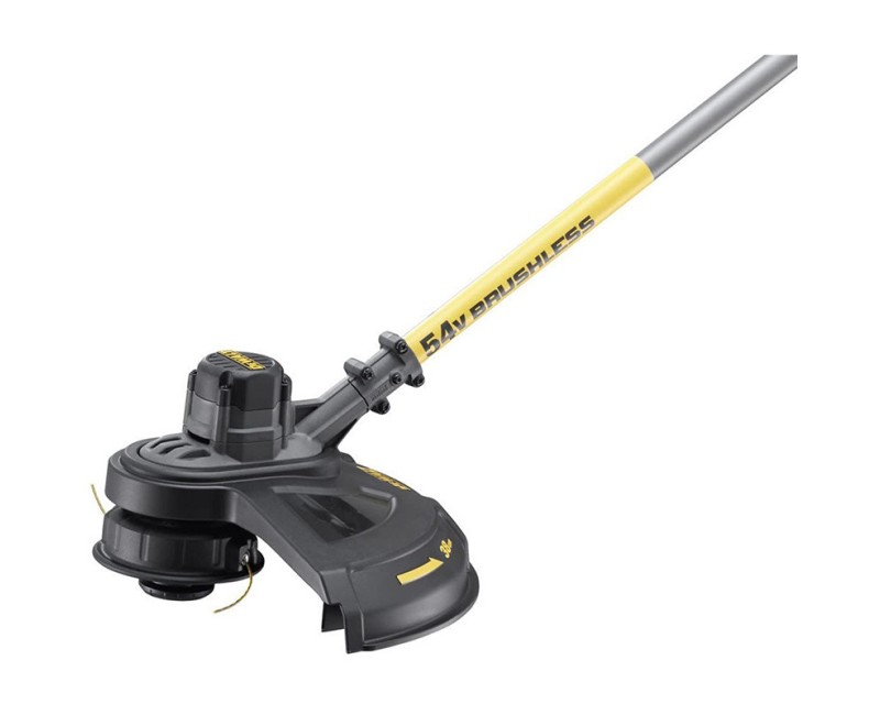 Аккумуляторный триммер DeWALT 54 В, 1 аккумулятор FLEXVOLT 9,0 Ач, зарядное устройство DCM571X1.