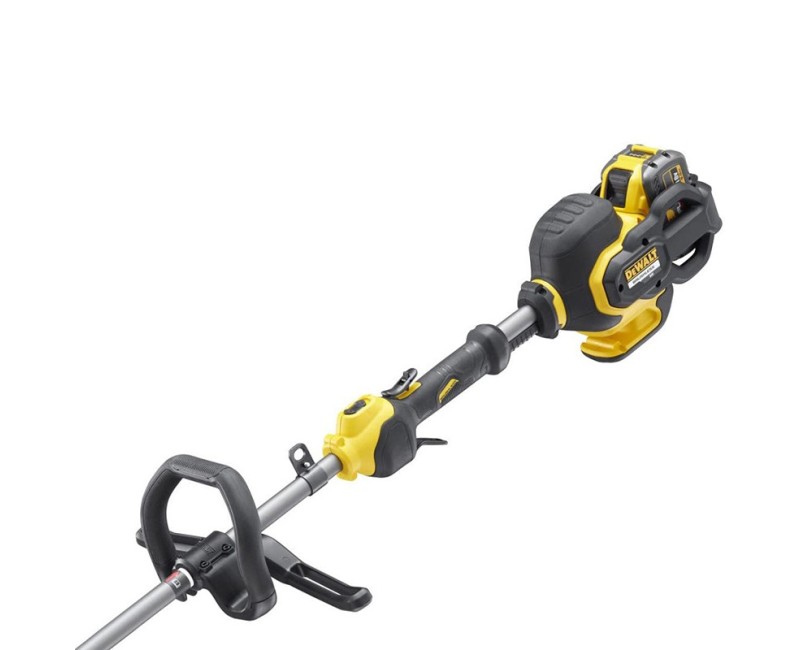 Аккумуляторный триммер DeWALT 54 В, 1 аккумулятор FLEXVOLT 9,0 Ач, зарядное устройство DCM571X1.