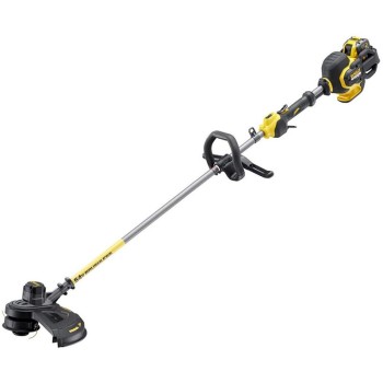 Аккумуляторный триммер DeWALT 54 В, 1 аккумулятор FLEXVOLT 9,0 Ач, зарядное устройство DCM571X1.