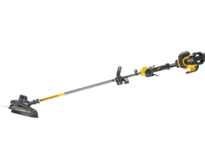 Trimmeris DeWALT 54 V akumulatora auklu trimmeris, bez akumulatora un lādētāja DCM571N