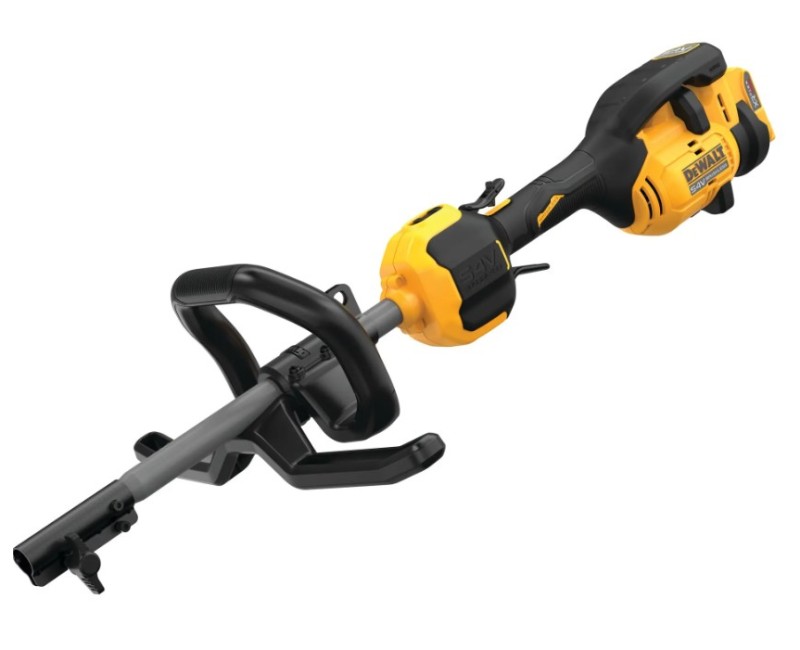 Аккумуляторный триммер DeWALT 54 В, 1 аккумулятор FLEXVOLT 9,0 Ач, зарядное устройство DCMAS5713X1.