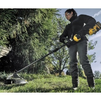 Аккумуляторный триммер DeWALT 54 В, без аккумулятора и зарядного устройства DCMAS5713N