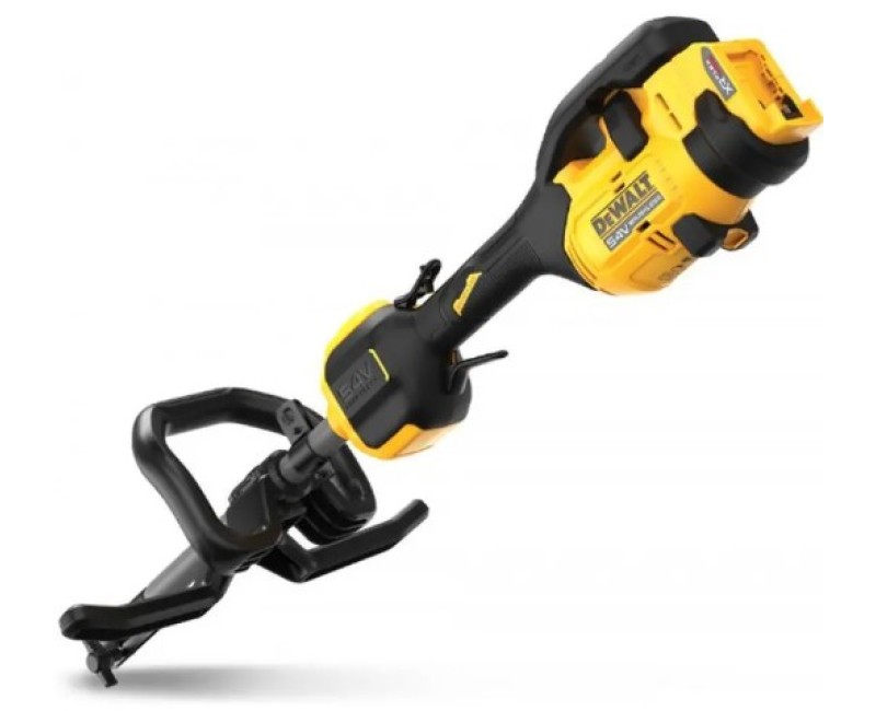 Trimmeris DeWALT 54 V akumulatora motora iekārta, bez akumulatora un lādētāja DCMAS5713N