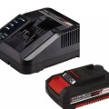 Trimmeris Einhell 18 V akumulatora trimmeris, 24 cm pļaušanas platums, 1 x 2,0 Ah PXC akumulators, lādētājs 3411125