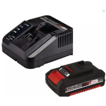 Trimmeris Einhell 18 V akumulatora trimmeris, 24 cm pļaušanas platums, 1 x 2,0 Ah PXC akumulators, lādētājs 3411125