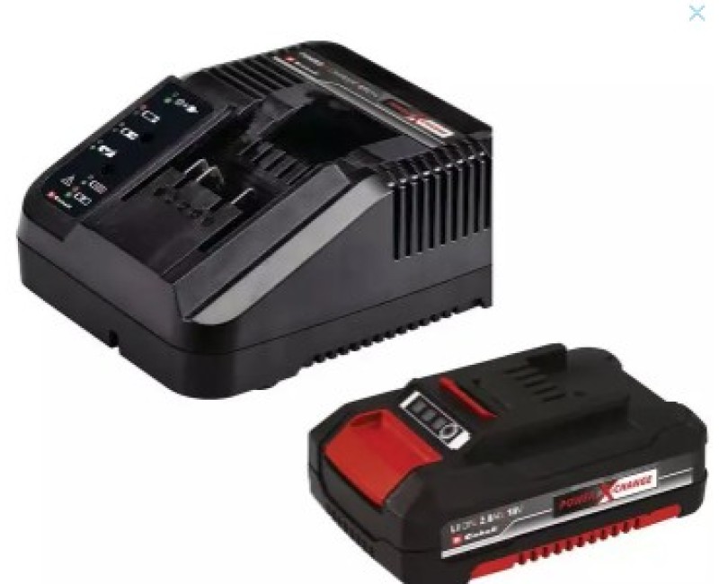 Trimmeris Einhell 18 V akumulatora trimmeris, 24 cm pļaušanas platums, 1 x 2,0 Ah PXC akumulators, lādētājs 3411125