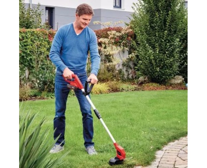 Trimmeris Einhell 18 V akumulatora trimmeris, 24 cm pļaušanas platums, 1 x 2,0 Ah PXC akumulators, lādētājs 3411125
