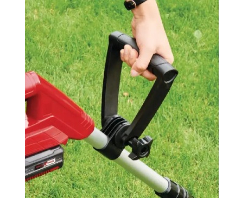 Trimmeris Einhell 18 V akumulatora trimmeris, 24 cm pļaušanas platums, 1 x 2,0 Ah PXC akumulators, lādētājs 3411125
