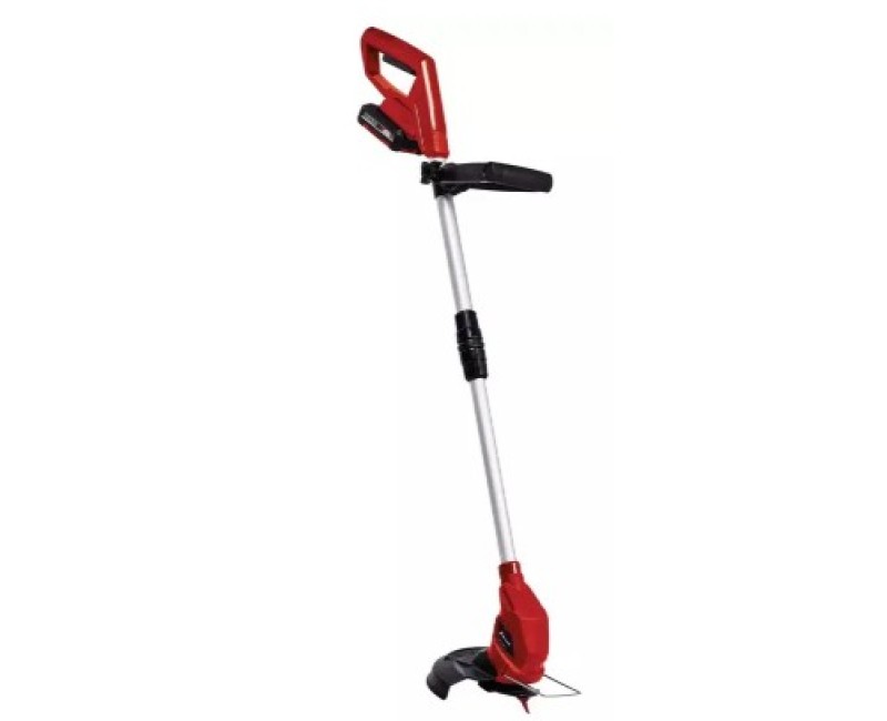 Trimmeris Einhell 18 V akumulatora trimmeris, 24 cm pļaušanas platums, 1 x 2,0 Ah PXC akumulators, lādētājs 3411125